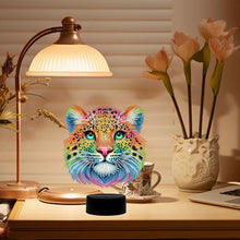 Load image into Gallery viewer, Animal Diamond Painting Night Light with Tools Diamond Art Lamp Home Decoration
