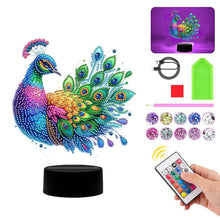 Load image into Gallery viewer, Animal Diamond Painting Night Light with Tools Diamond Art Lamp Home Decoration
