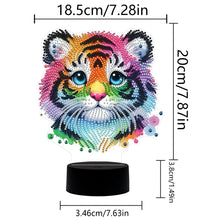 Load image into Gallery viewer, Animal Diamond Painting Night Light with Tools Diamond Art Lamp Home Decoration
