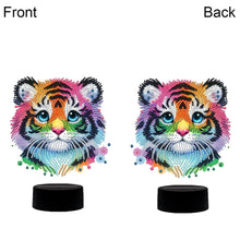 Load image into Gallery viewer, Animal Diamond Painting Night Light with Tools Diamond Art Lamp Home Decoration
