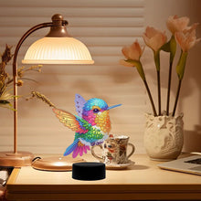 Load image into Gallery viewer, Animal Diamond Painting Night Light with Tools Diamond Art Lamp Home Decoration
