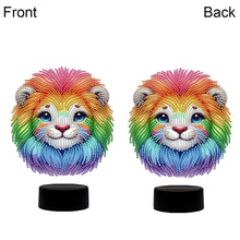 Load image into Gallery viewer, Animal Diamond Painting Night Light with Tools Diamond Art Lamp Home Decoration
