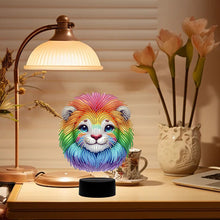 Load image into Gallery viewer, Animal Diamond Painting Night Light with Tools Diamond Art Lamp Home Decoration
