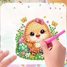 Load image into Gallery viewer, 6Pcs Diamond Painting Refrigerator Magnets Diamond Art Kits Diamond Art Magnets
