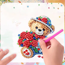 Load image into Gallery viewer, 6Pcs Diamond Painting Refrigerator Magnets Diamond Art Kits Diamond Art Magnets
