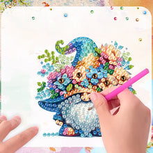 Load image into Gallery viewer, 6Pcs Diamond Painting Refrigerator Magnets Diamond Art Kits Diamond Art Magnets
