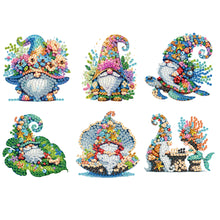 Load image into Gallery viewer, 6Pcs Diamond Painting Refrigerator Magnets Diamond Art Kits Diamond Art Magnets
