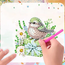 Load image into Gallery viewer, 5Pcs Diamond Painting Refrigerator Magnets Diamond Art Kits for Adults Beginners
