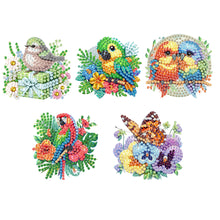 Load image into Gallery viewer, 5Pcs Diamond Painting Refrigerator Magnets Diamond Art Kits for Adults Beginners
