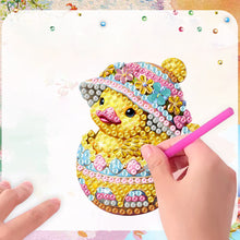 Load image into Gallery viewer, 5Pcs Diamond Painting Refrigerator Magnets Diamond Art Kits for Adults Beginners
