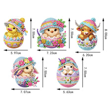 Load image into Gallery viewer, 5Pcs Diamond Painting Refrigerator Magnets Diamond Art Kits for Adults Beginners
