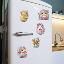 Load image into Gallery viewer, 5Pcs Diamond Painting Refrigerator Magnets Diamond Art Kits for Adults Beginners
