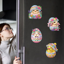 Load image into Gallery viewer, 5Pcs Diamond Painting Refrigerator Magnets Diamond Art Kits for Adults Beginners
