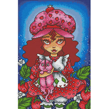 Load image into Gallery viewer, Diamond Painting - Full Round - Big eyes doll (40*60CM)
