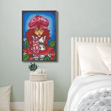 Load image into Gallery viewer, Diamond Painting - Full Round - Big eyes doll (40*60CM)
