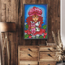 Load image into Gallery viewer, Diamond Painting - Full Round - Big eyes doll (40*60CM)
