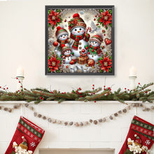 Load image into Gallery viewer, Diamond Painting - Full Round - Snowman (40*40CM)
