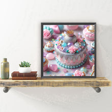 Load image into Gallery viewer, Diamond Painting - Full Round - Crystal cake (30*30CM)
