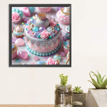 Load image into Gallery viewer, Diamond Painting - Full Round - Crystal cake (30*30CM)
