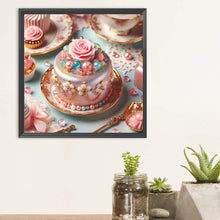Load image into Gallery viewer, Diamond Painting - Full Round - Crystal cake (30*30CM)
