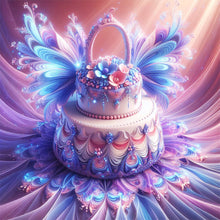 Load image into Gallery viewer, Diamond Painting - Full Round - Dream wings cake (30*30CM)
