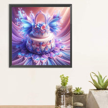 Load image into Gallery viewer, Diamond Painting - Full Round - Dream wings cake (30*30CM)
