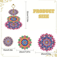 Load image into Gallery viewer, 3 Tier Acrylic Diamond Cupcake Stand Tower 5D DIY Diamond Painting Serving Tray
