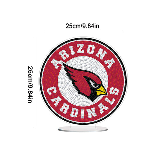 Football Team Diamond Painting Tabletop Ornaments Kit Desktop Diamond Art Kits
