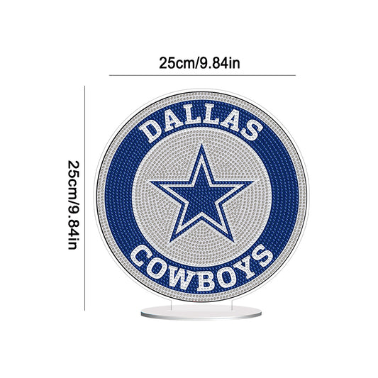 Football Team Diamond Painting Tabletop Ornaments Kit Desktop Diamond Art Kits