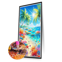 Load image into Gallery viewer, Diamond Painting - Full Round - Sandra Coconut Beach (40*70CM)
