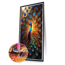 Load image into Gallery viewer, Diamond Painting - Full Round - Peacock (40*70CM)
