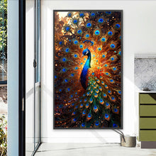 Load image into Gallery viewer, Diamond Painting - Full Round - Peacock (40*70CM)
