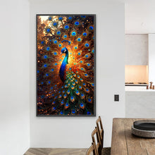 Load image into Gallery viewer, Diamond Painting - Full Round - Peacock (40*70CM)
