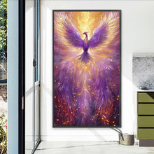 Load image into Gallery viewer, Diamond Painting - Full Round - Phoenix (40*70CM)
