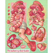 Load image into Gallery viewer, Diamond Painting - Full Round - Pink Hair Girl (40*50CM)
