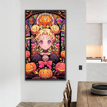 Load image into Gallery viewer, Diamond Painting - Full Round - Sailor Moon (40*70CM)
