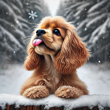 Load image into Gallery viewer, Diamond Painting - Full Square - Feel the Taste of Snow (30*30CM)
