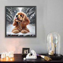 Load image into Gallery viewer, Diamond Painting - Full Square - Feel the Taste of Snow (30*30CM)
