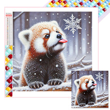 Load image into Gallery viewer, Diamond Painting - Full Square - Feel the Taste of Snow (30*30CM)
