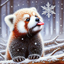 Load image into Gallery viewer, Diamond Painting - Full Square - Feel the Taste of Snow (30*30CM)
