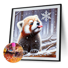 Load image into Gallery viewer, Diamond Painting - Full Square - Feel the Taste of Snow (30*30CM)
