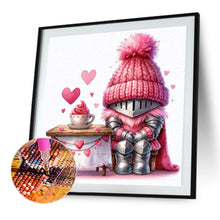 Load image into Gallery viewer, Diamond Painting - Full Square - Valentine&#39;s Day Love Guardian Knight (30*30CM)
