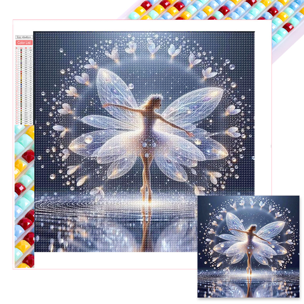 Diamond Painting - Full Square - Fairy (40*40CM)