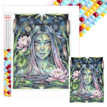 Load image into Gallery viewer, Diamond Painting - Full Square - Icewoman in the water (30*40CM)
