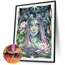 Load image into Gallery viewer, Diamond Painting - Full Square - Icewoman in the water (30*40CM)
