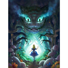 Load image into Gallery viewer, Diamond Painting - Full Square - Alice in Wonderland (30*40CM)
