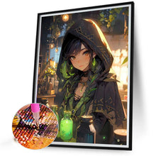 Load image into Gallery viewer, AB Diamond Painting - Full Round - Potion girl (40*50CM)
