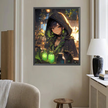Load image into Gallery viewer, AB Diamond Painting - Full Round - Potion girl (40*50CM)
