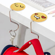 Load image into Gallery viewer, 3Pcs Cute Cartoon Rhinestone Painting Keychain Hanger Diamond Painting Art Hooks
