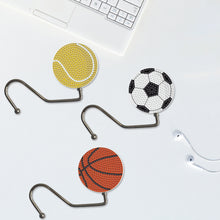 Load image into Gallery viewer, 3Pcs Cute Cartoon Rhinestone Painting Keychain Hanger Diamond Painting Art Hooks
